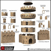 The Counts Keep - Medieval Gaming Terrain for your Wargaming, Tabletop RPGs and Dioramas!