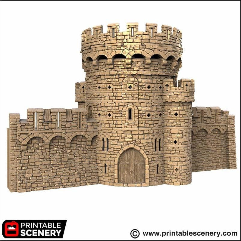 The Counts Keep - Medieval Gaming Terrain for your Wargaming, Tabletop RPGs and Dioramas!