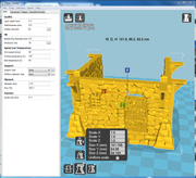 Port Winterdale Port House – Printable Scenery 3D printed tabletop terrain