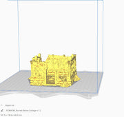 Ruined Bella’s Cottage – Printable Scenery 3D printed tabletop terrain