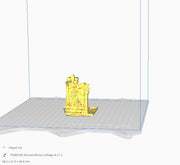 Ruined Bella’s Cottage – Printable Scenery 3D printed tabletop terrain