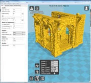 Port Winterdale Warehouse – Printable Scenery 3D printed tabletop terrain