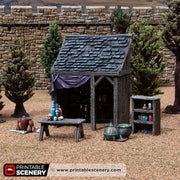 Alice’s Knick-Knacks – Printable Scenery 3D printed tabletop terrain