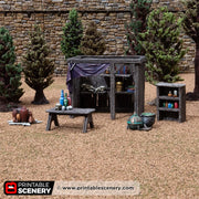 Alice’s Knick-Knacks – Printable Scenery 3D printed tabletop terrain