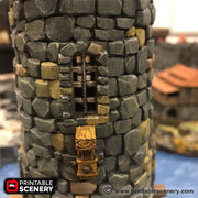 Port Winterdale Lighthouse – Printable Scenery 3D printed tabletop terrain