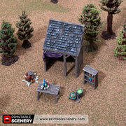 Alice’s Knick-Knacks – Printable Scenery 3D printed tabletop terrain