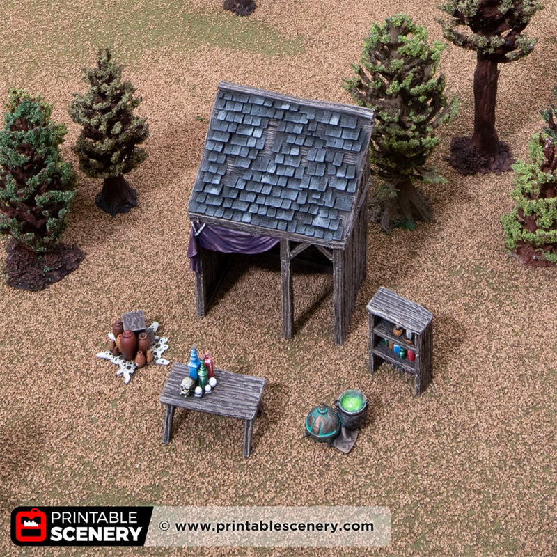Alice’s Knick-Knacks – Printable Scenery 3D printed tabletop terrain