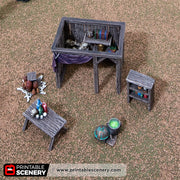 Alice’s Knick-Knacks – Printable Scenery 3D printed tabletop terrain