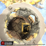 Port Winterdale Lighthouse – Printable Scenery 3D printed tabletop terrain