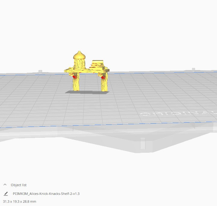 Alice’s Knick-Knacks – Printable Scenery 3D printed tabletop terrain
