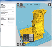 Port Winterdale Lighthouse – Printable Scenery 3D printed tabletop terrain