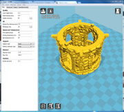 Port Winterdale Lighthouse – Printable Scenery 3D printed tabletop terrain
