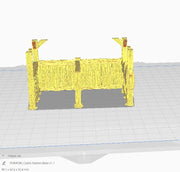 Castle Stables – Printable Scenery 3D printed tabletop terrain