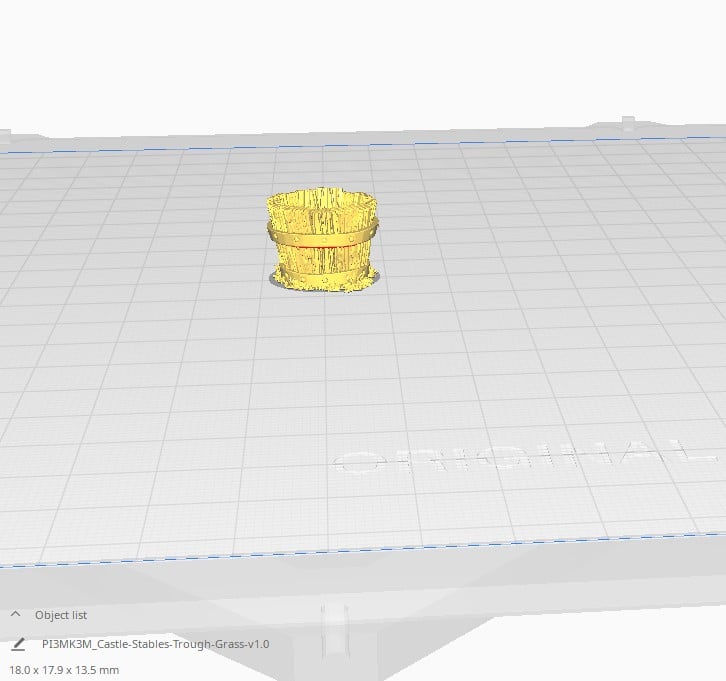 Castle Stables – Printable Scenery 3D printed tabletop terrain