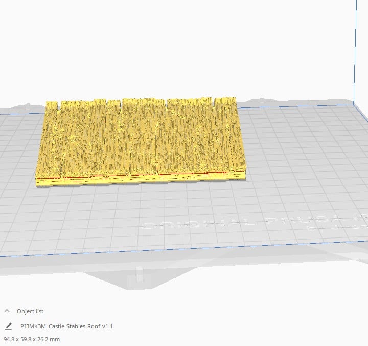 Castle Stables – Printable Scenery 3D printed tabletop terrain