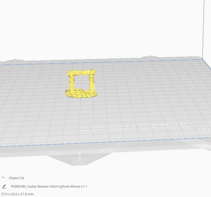 Castle Stables – Printable Scenery 3D printed tabletop terrain