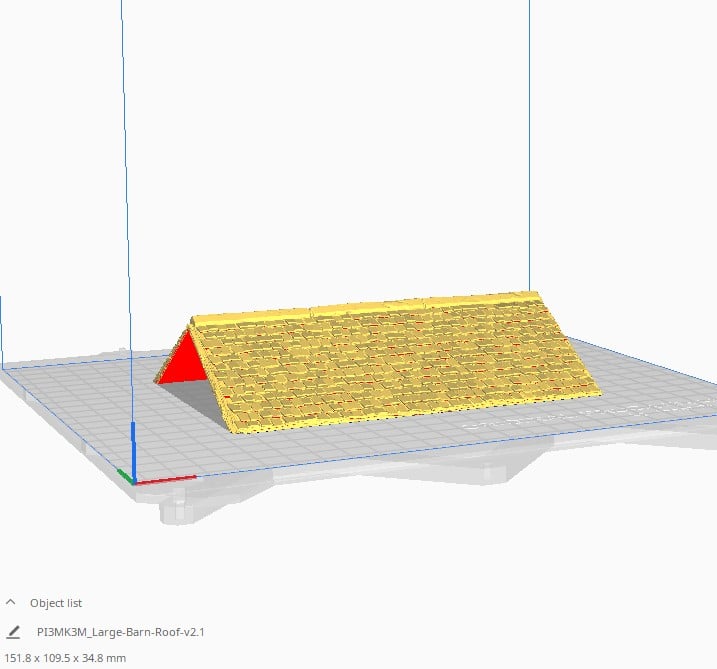 Castle Stone Barn – Printable Scenery 3D printed tabletop terrain