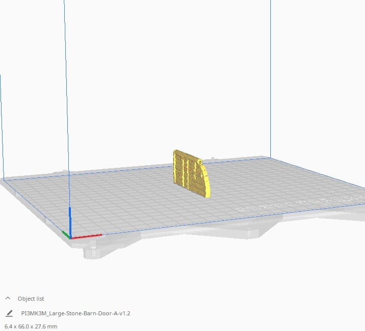 Castle Stone Barn – Printable Scenery 3D printed tabletop terrain