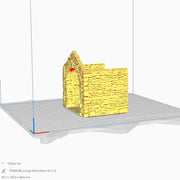 Castle Stone Barn – Printable Scenery 3D printed tabletop terrain