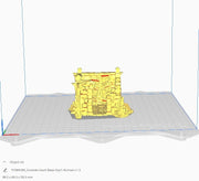 Ruined Outside Vault – Printable Scenery 3D printed tabletop terrain