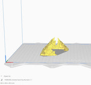 Ruined Outside Vault – Printable Scenery 3D printed tabletop terrain