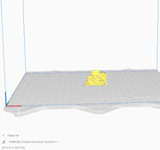 Ruined Outside Vault – Printable Scenery 3D printed tabletop terrain