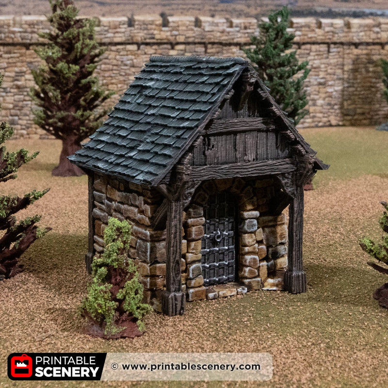 Outside Vault – Printable Scenery 3D printed tabletop terrain