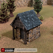Outside Vault – Printable Scenery 3D printed tabletop terrain