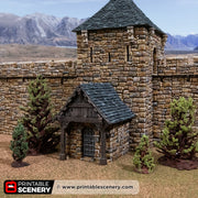 Outside Vault – Printable Scenery 3D printed tabletop terrain