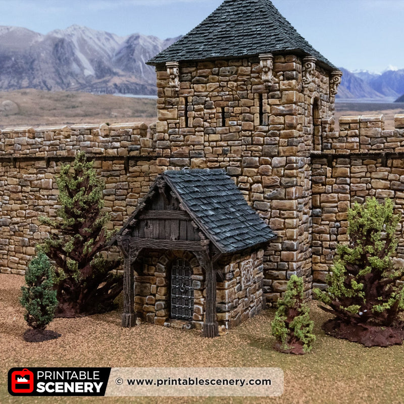 Outside Vault – Printable Scenery 3D printed tabletop terrain
