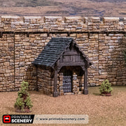Outside Vault – Printable Scenery 3D printed tabletop terrain