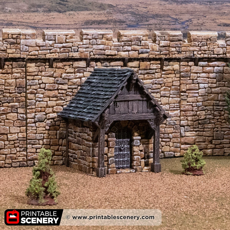 Outside Vault – Printable Scenery 3D printed tabletop terrain