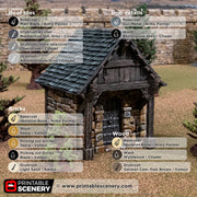 Outside Vault – Printable Scenery 3D printed tabletop terrain