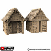 Outside Vault – Printable Scenery 3D printed tabletop terrain
