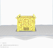 Outside Vault – Printable Scenery 3D printed tabletop terrain
