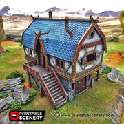 Dwarven Brewhouse – Printable Scenery 3D printed tabletop terrain