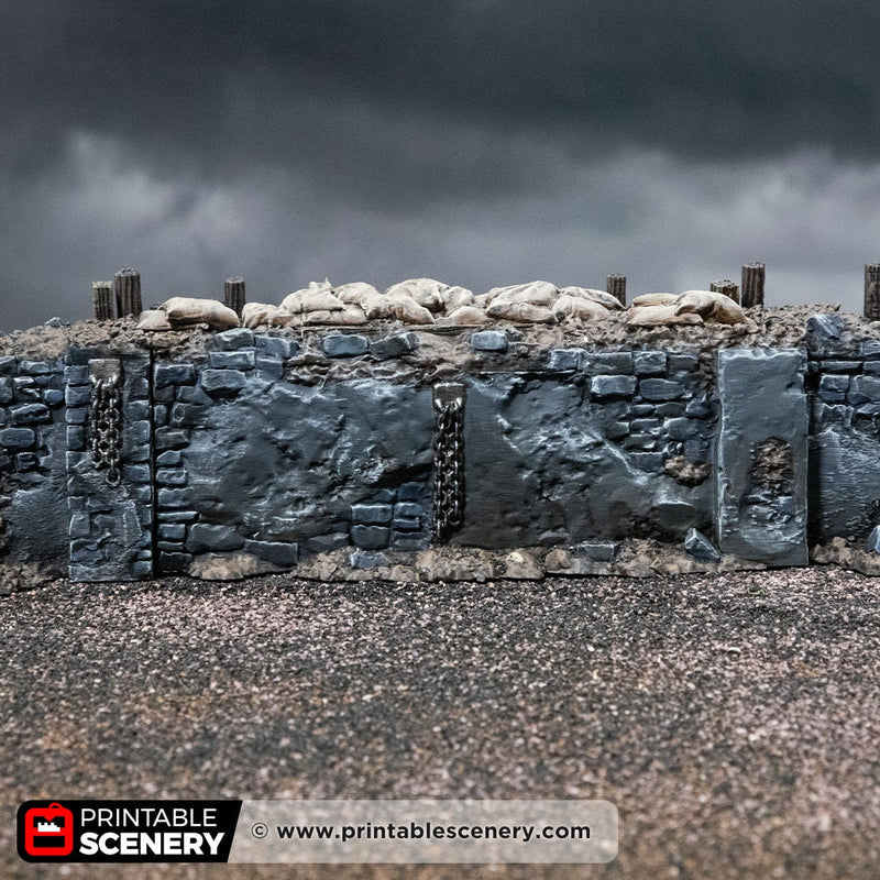 Sunken Trench Shrine – Trench Crusade compatible SystemHEX 3D printed terrain