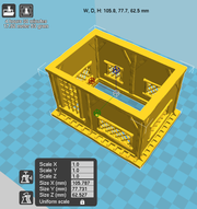 Winterdale Townhouse – Printable Scenery 3D printed tabletop terrain