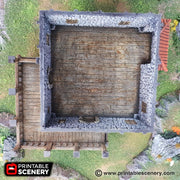 Port Winterdale Tavern – Printable Scenery 3D printed tabletop terrain