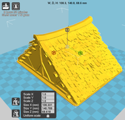 Winterdale Townhouse – Printable Scenery 3D printed tabletop terrain