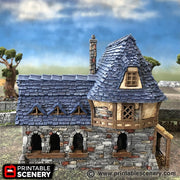 Winterdale Tavern – Printable Scenery 3D printed tabletop terrain