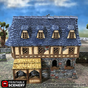 Winterdale Tavern – Printable Scenery 3D printed tabletop terrain