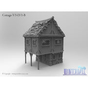 Winterdale Townhouse – Printable Scenery 3D printed tabletop terrain