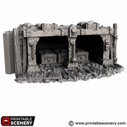 Trench Mausoleum – Trench Crusade compatible SystemHEX 3D printed terrain