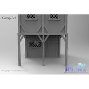 Winterdale Townhouse – Printable Scenery 3D printed tabletop terrain