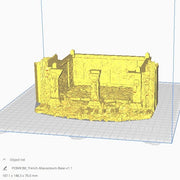 Trench Mausoleum – Trench Crusade compatible SystemHEX 3D printed terrain