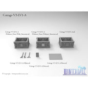 Winterdale Townhouse – Printable Scenery 3D printed tabletop terrain