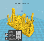 Lost Tribes Burial Platform – Printable Scenery 3D printed tabletop terrain