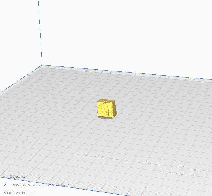 Sunken Trench Shrine – Trench Crusade compatible SystemHEX 3D printed terrain