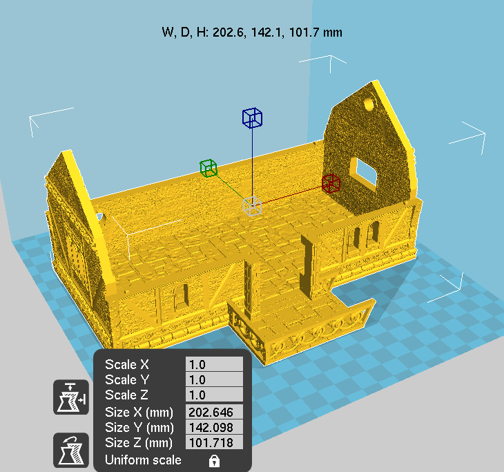 Dwarven Brewhouse – Printable Scenery 3D printed tabletop terrain